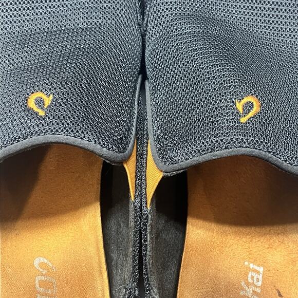 OluKai Nohea Mesh Slip-On Shoes Dark Blue Navy Size Mens 8.5 - Picture 9 of 16